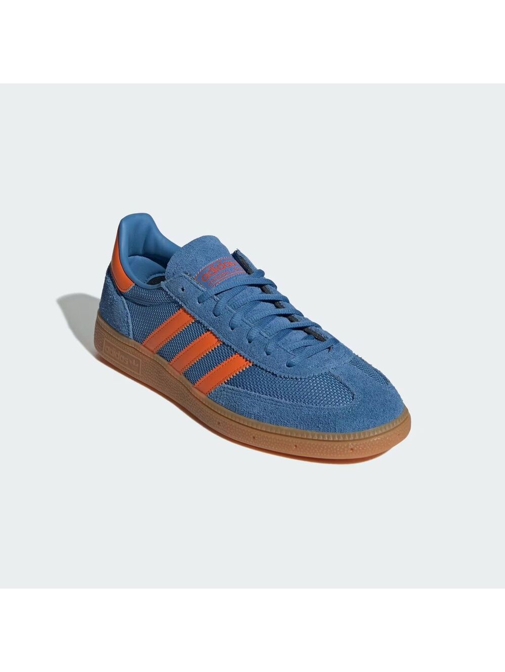 Adidas Handball Spezial Shoes (Orange & Blue Men Size 9- no box